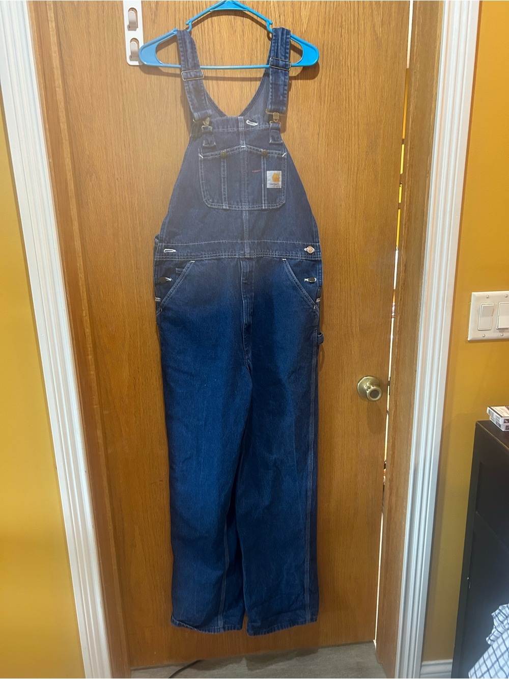 Men’s medium Carhartt overalls